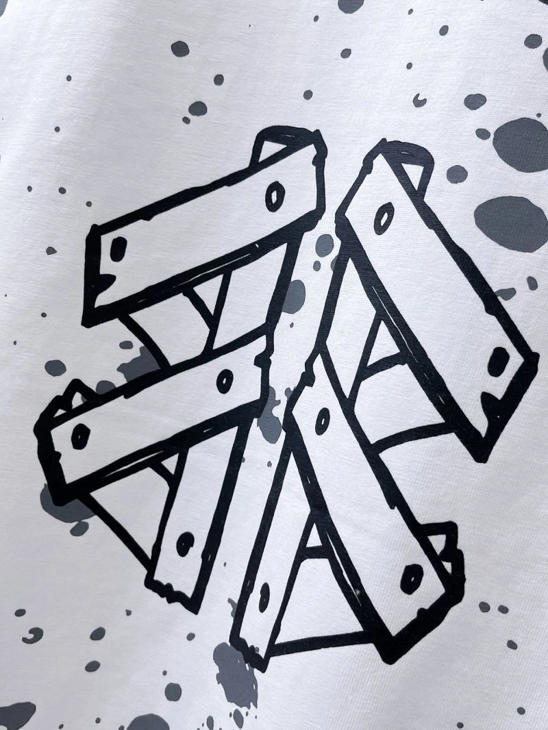 Balenciaga T-Shirts OdorResistant 96706