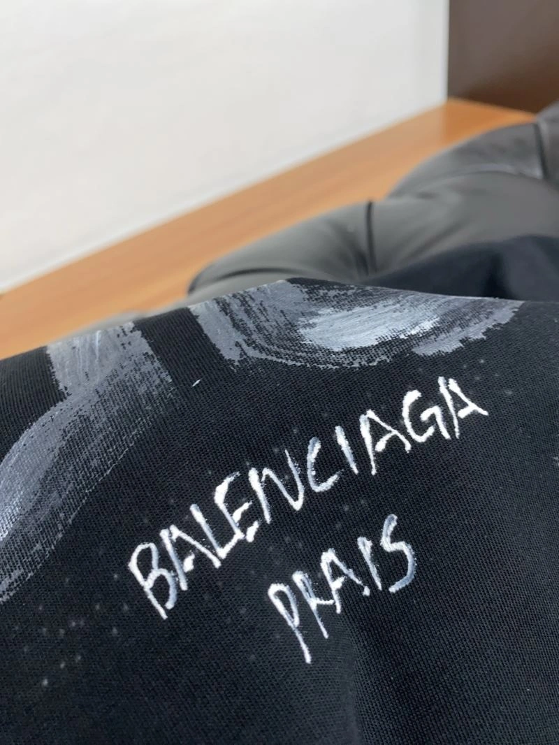 Balenciaga T-Shirts Durable 96683