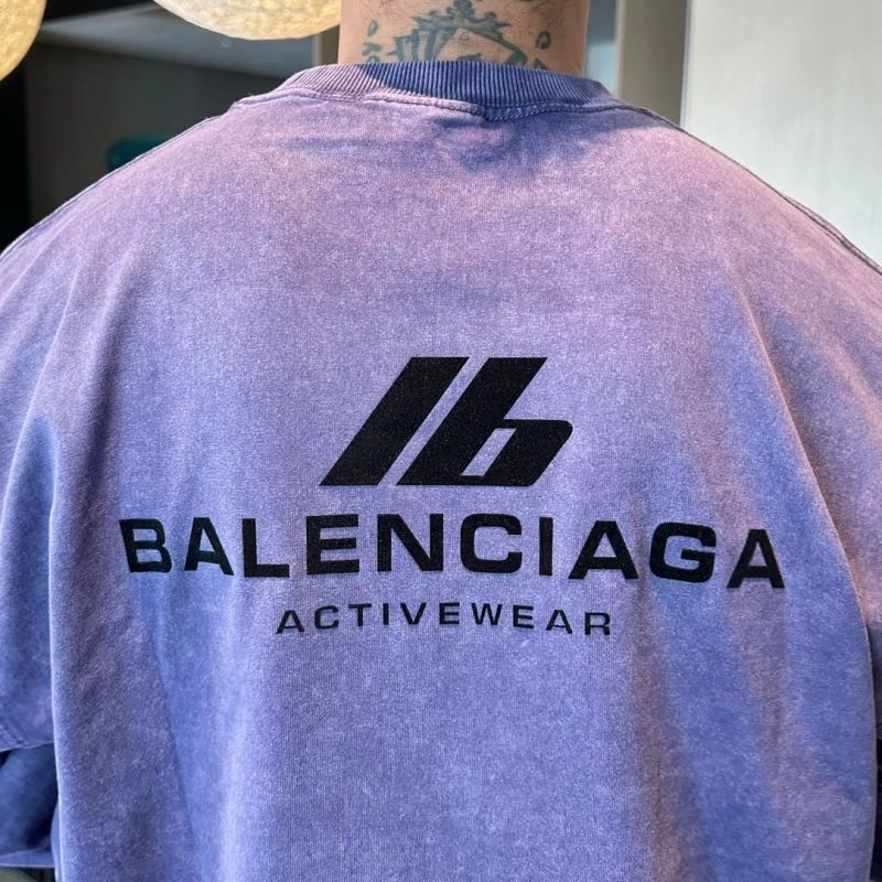 Balenciaga T-Shirts Lightweight 96649