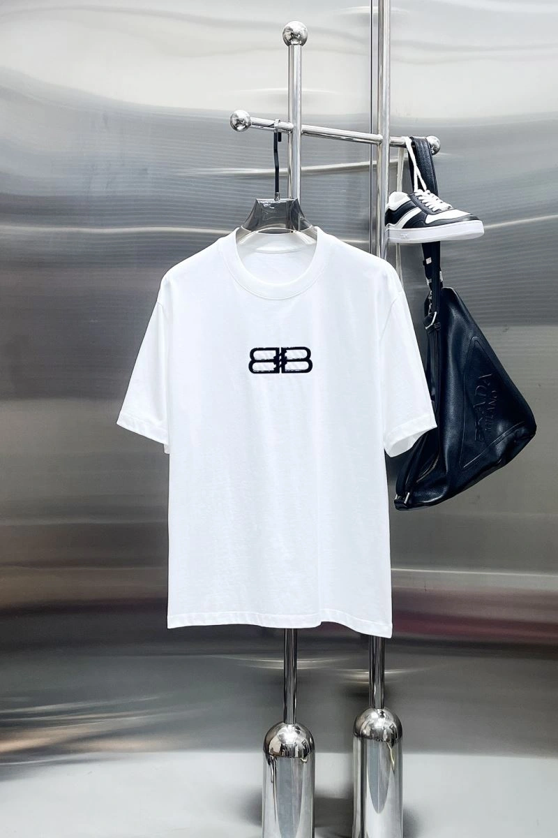 Balenciaga T-Shirts Breathable 96640