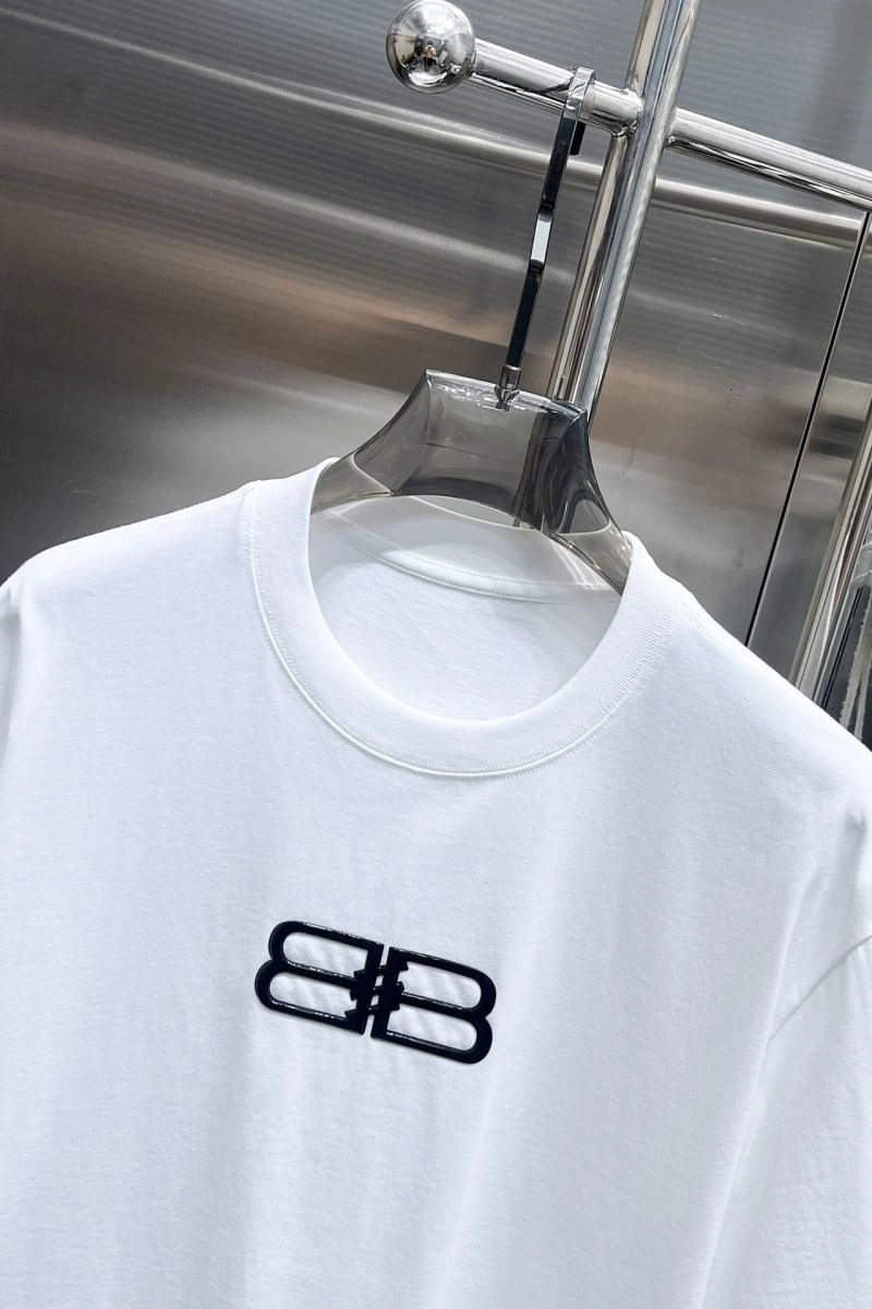 Balenciaga T-Shirts Breathable 96640