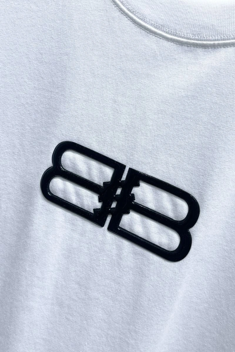 Balenciaga T-Shirts Breathable 96640