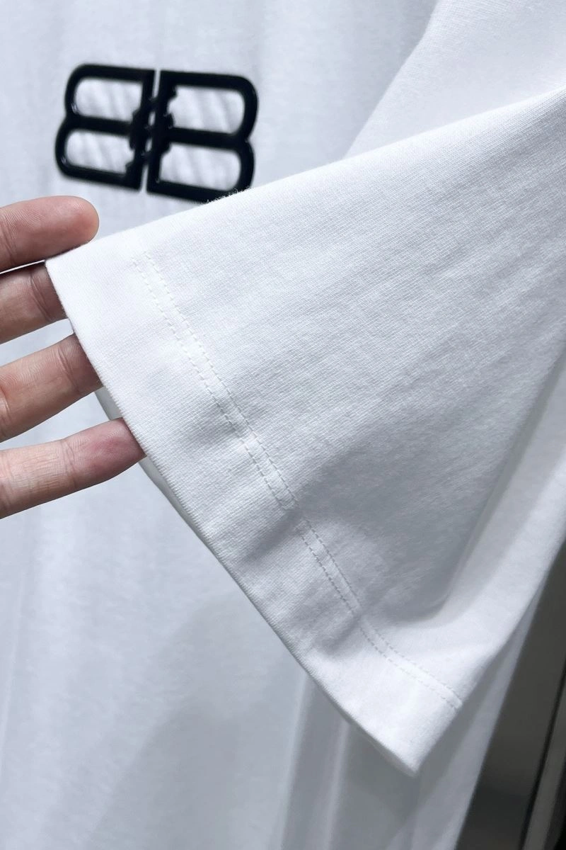 Balenciaga T-Shirts Breathable 96640