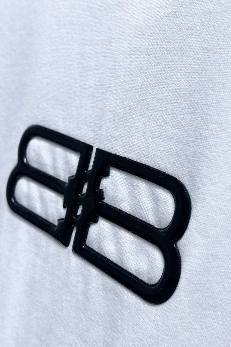 Balenciaga T-Shirts Breathable 96640