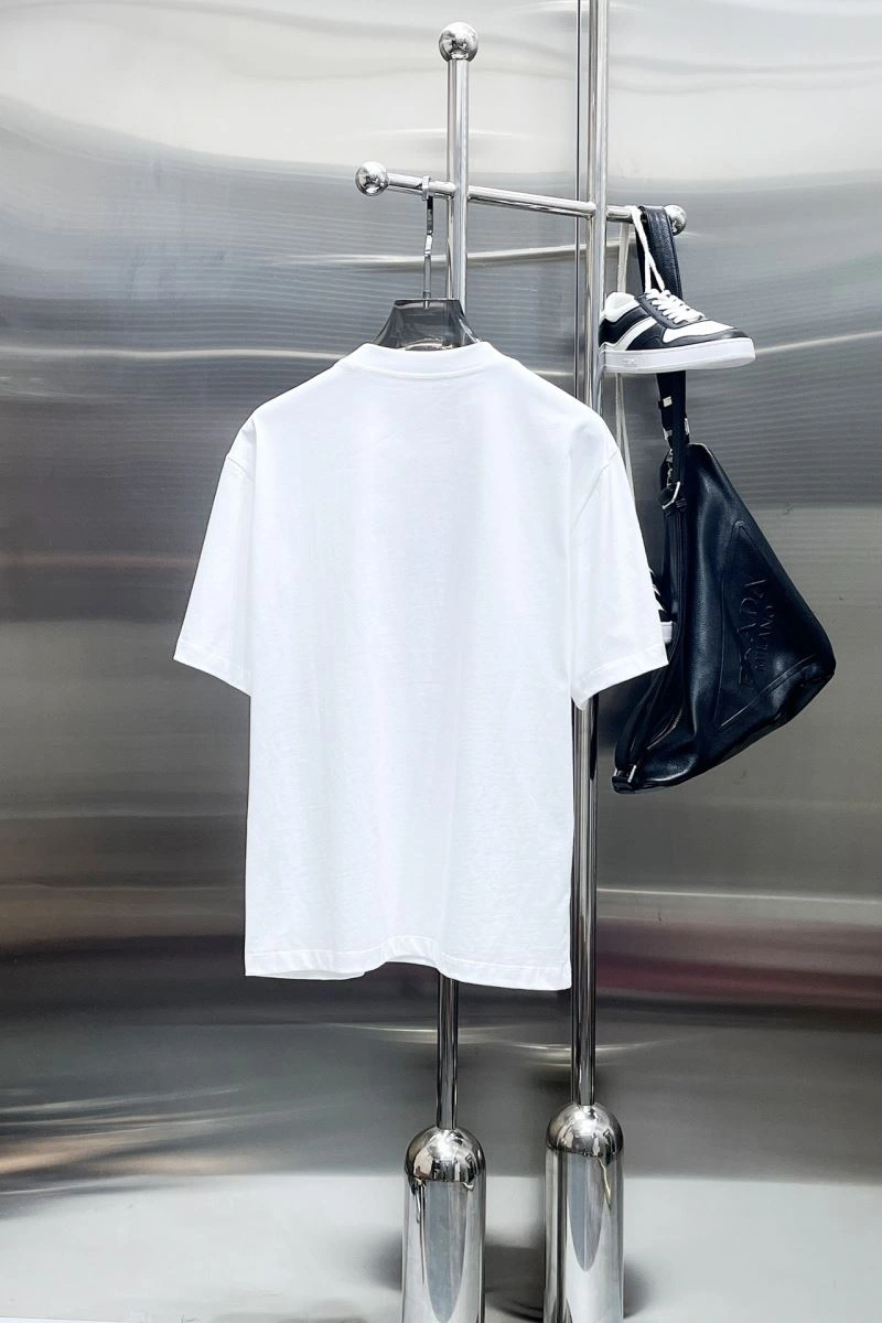 Balenciaga T-Shirts Breathable 96640
