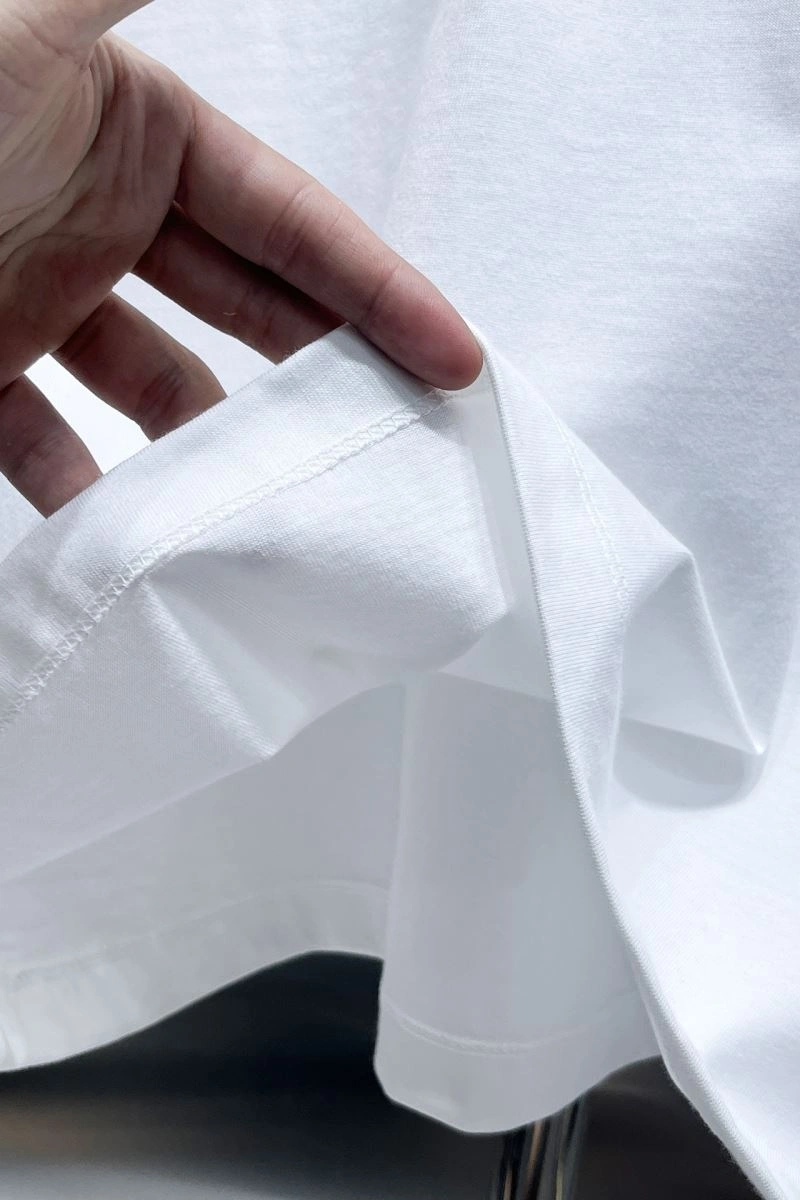 Balenciaga T-Shirts Breathable 96640