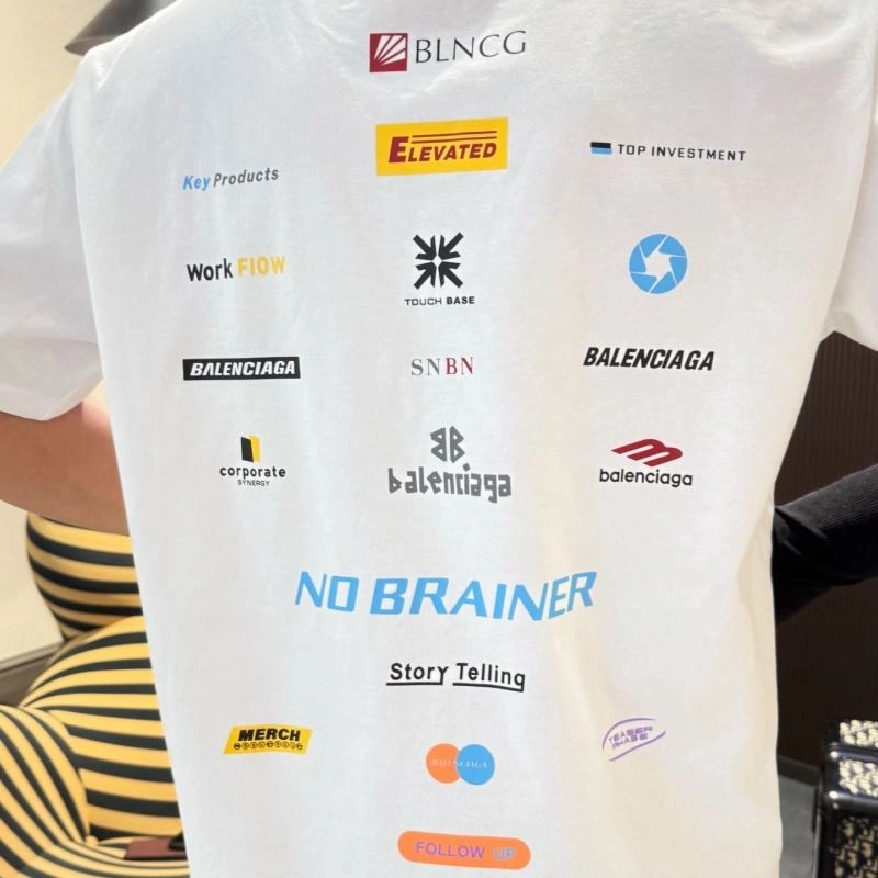 Resilient Balenciaga T-Shirts 96623