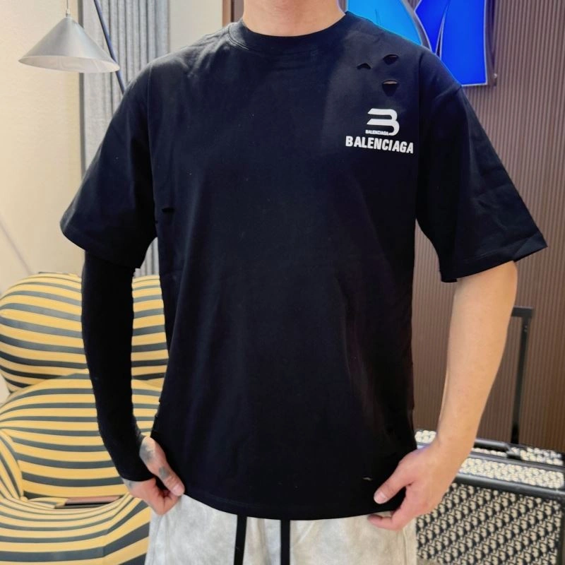 Balenciaga T-Shirts QuickDry 96698