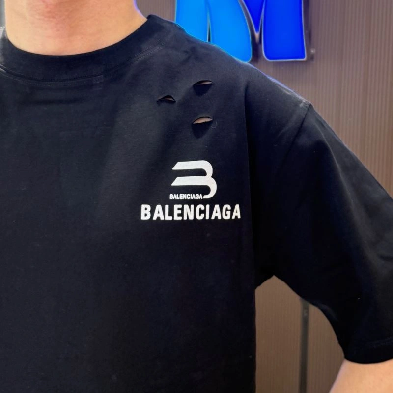 Balenciaga T-Shirts QuickDry 96698
