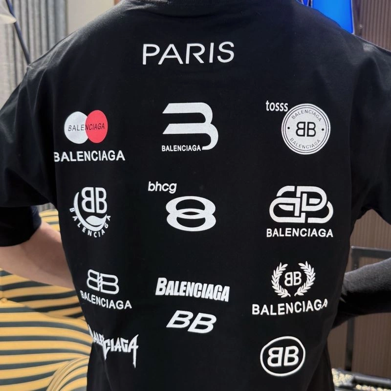 Balenciaga T-Shirts QuickDry 96698