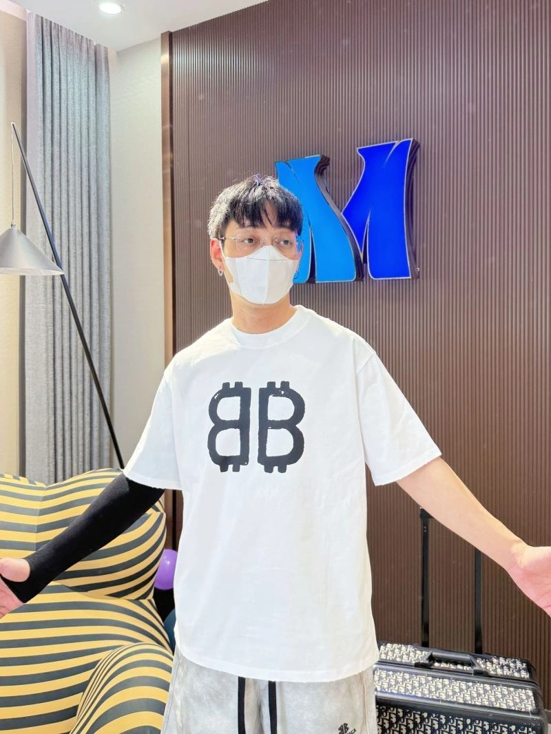 Balenciaga T-Shirts Effortless 96630