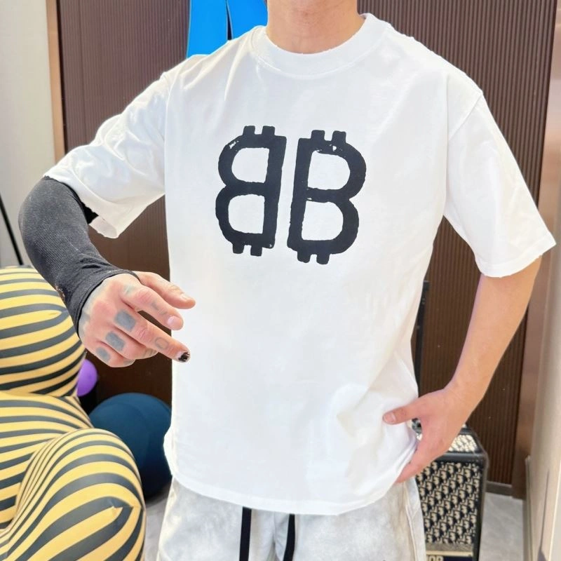 Balenciaga T-Shirts Effortless 96630