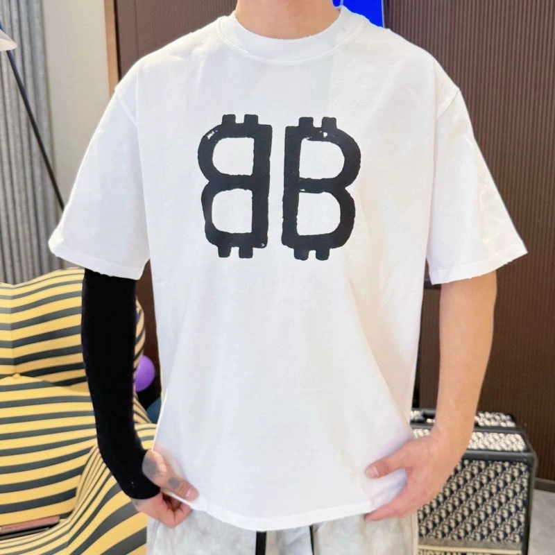 Balenciaga T-Shirts Effortless 96630