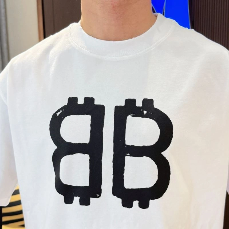 Balenciaga T-Shirts Effortless 96630