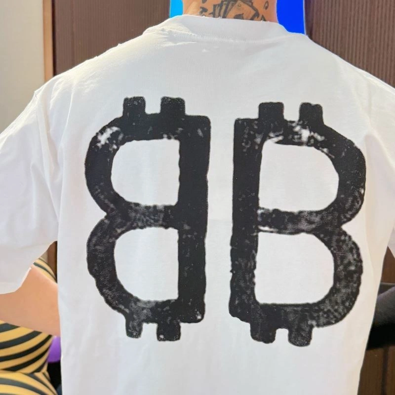 Balenciaga T-Shirts Effortless 96630