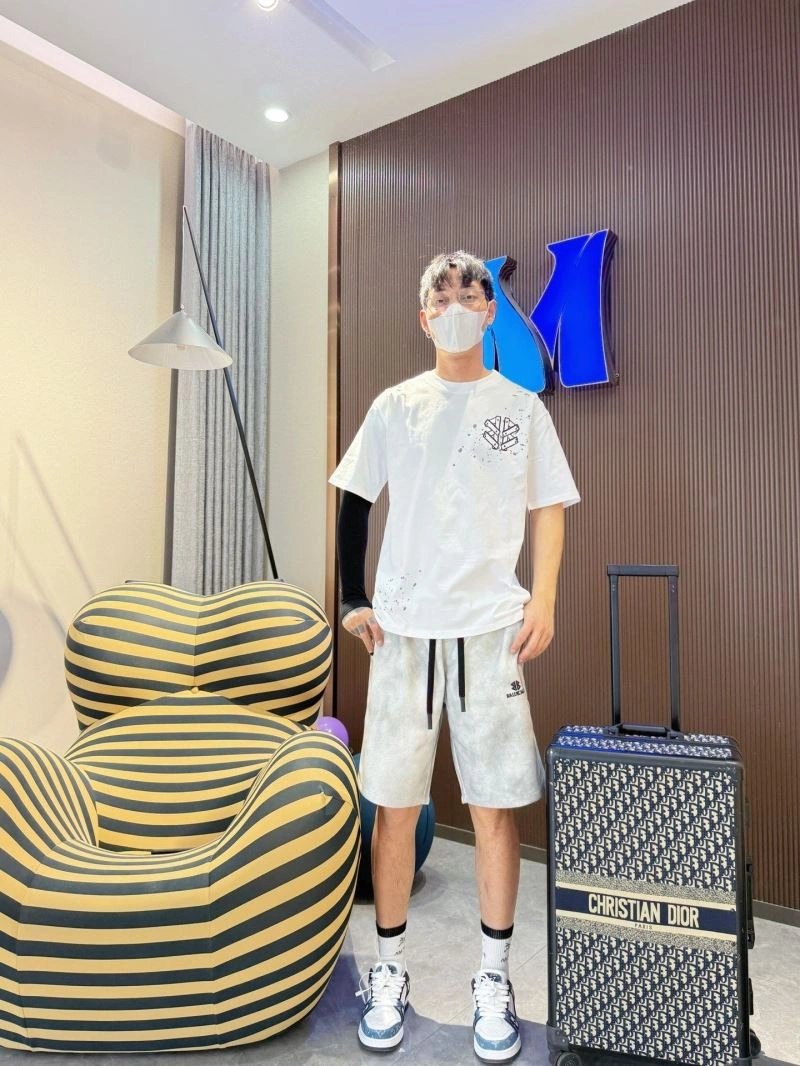 Balenciaga T-Shirts RelaxedFit 96718