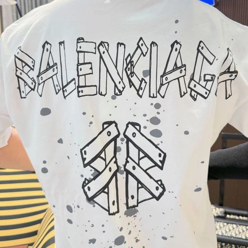 Balenciaga T-Shirts RelaxedFit 96718