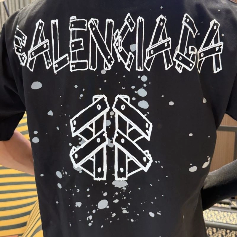 Modern Balenciaga T-Shirts 96622