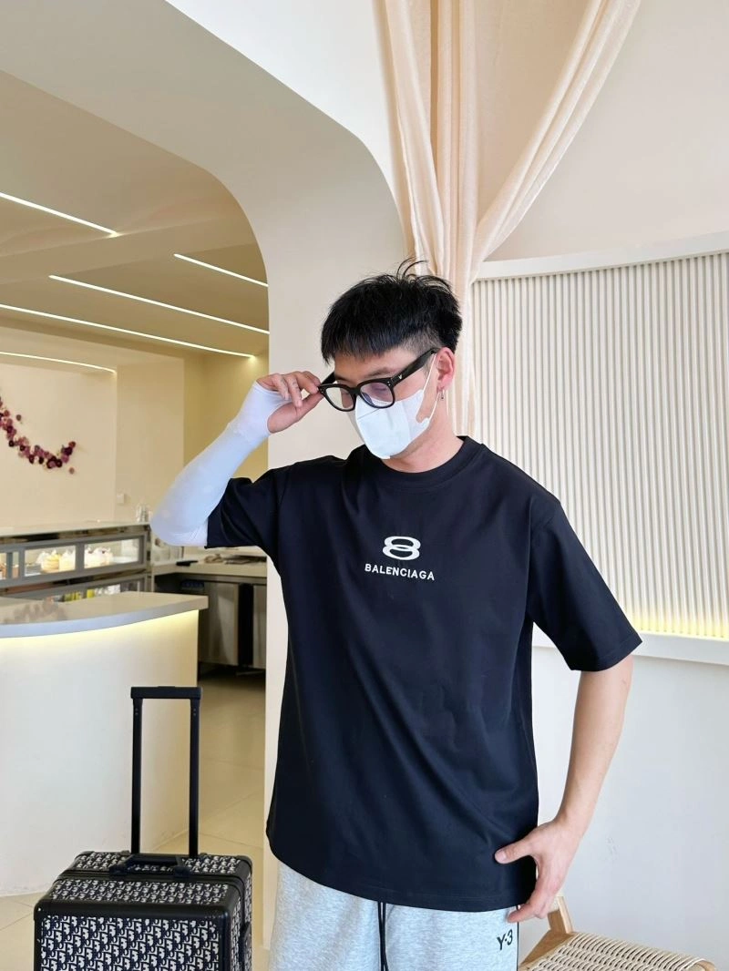 Balenciaga T-Shirts ZipUp 96621
