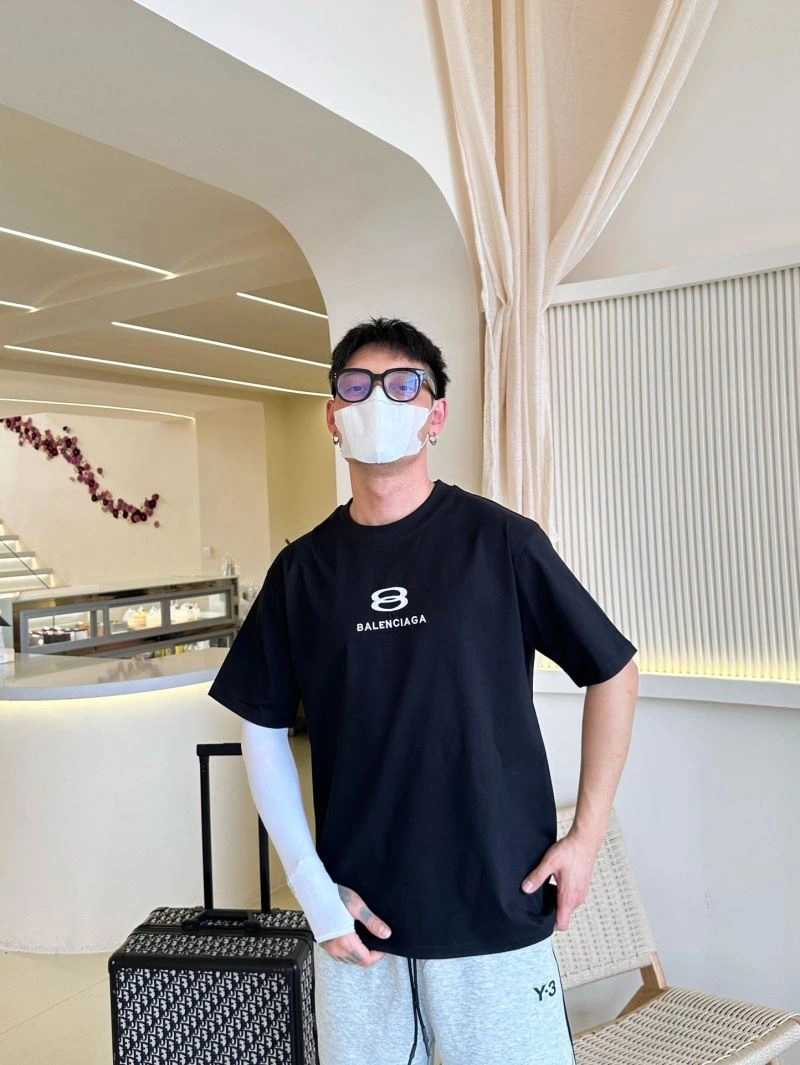 Balenciaga T-Shirts ZipUp 96621