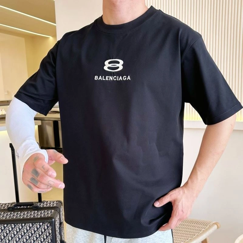 Balenciaga T-Shirts ZipUp 96621