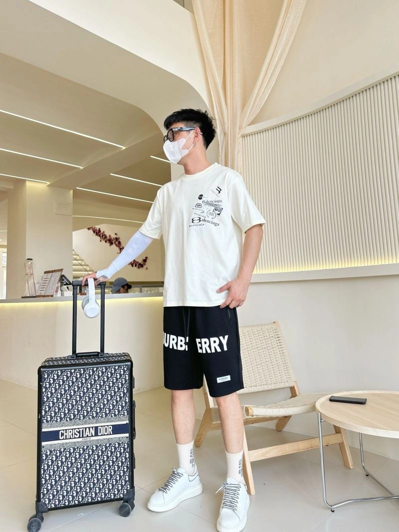 Breathable Balenciaga T-Shirts 96664