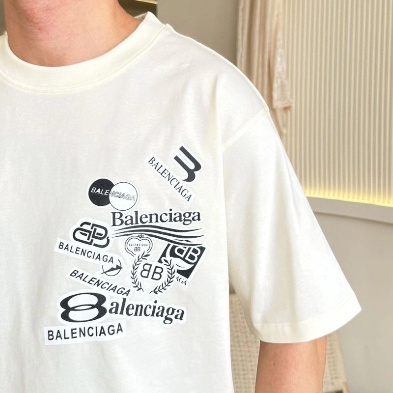 Breathable Balenciaga T-Shirts 96664