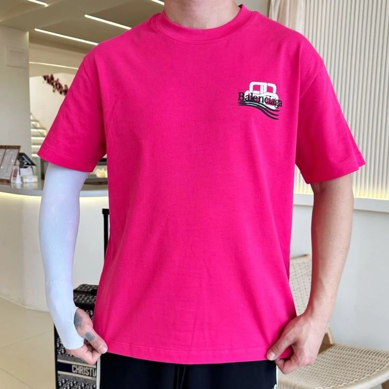 Balenciaga T-Shirts Versatile 96618