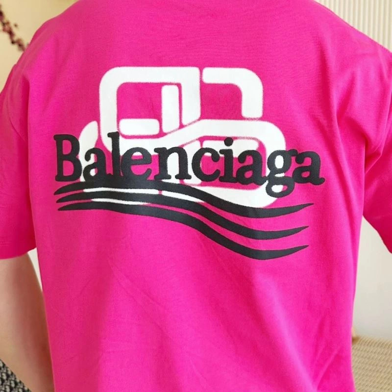 Balenciaga T-Shirts Versatile 96618
