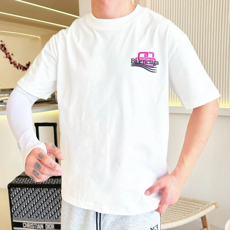 Stretchable Balenciaga T-Shirts 96619