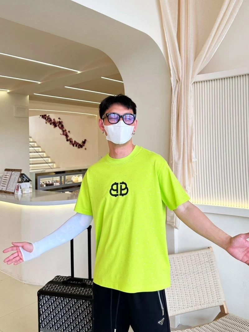 Balenciaga T-Shirts Seasonal 96612