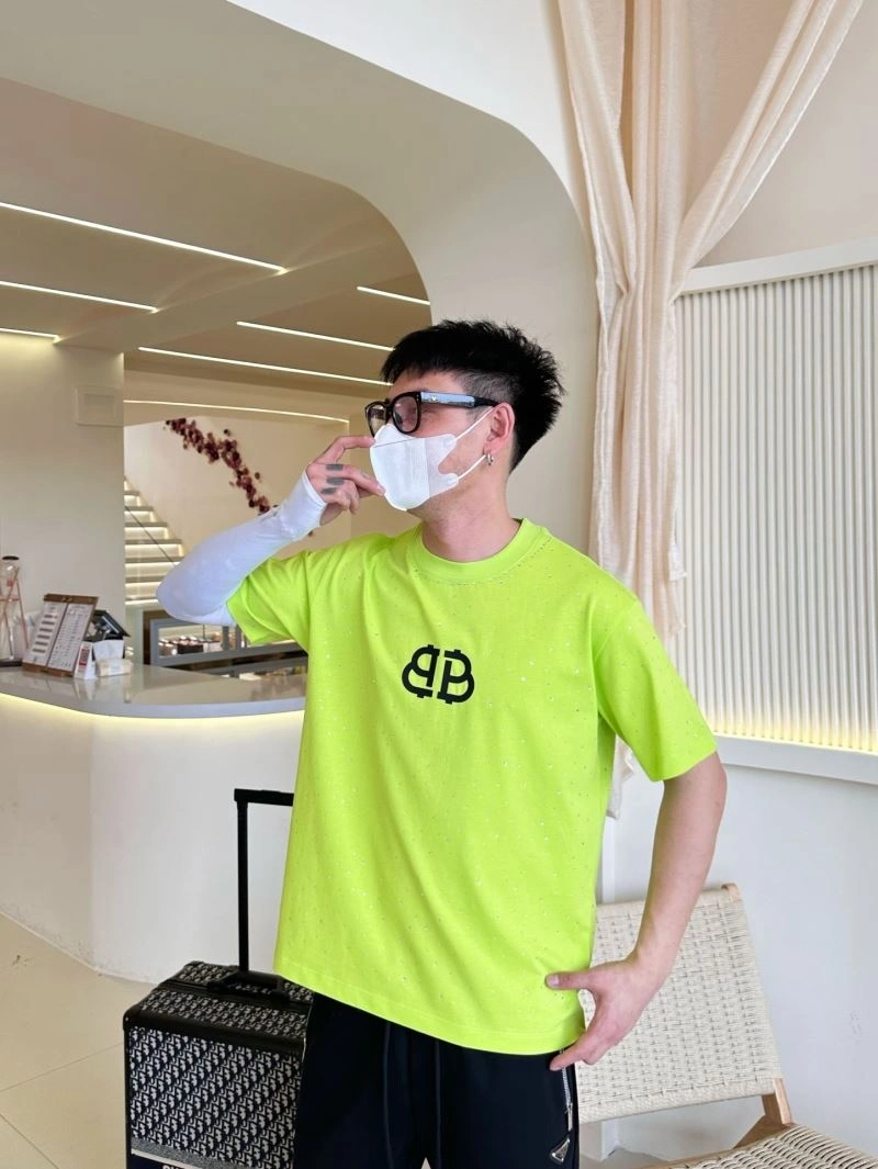 Balenciaga T-Shirts Seasonal 96612