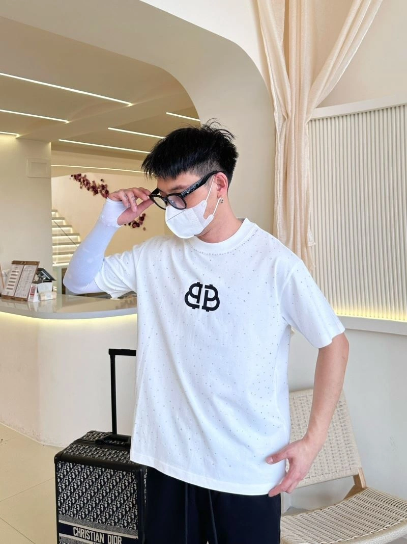 Balenciaga T-Shirts Tailored 96644
