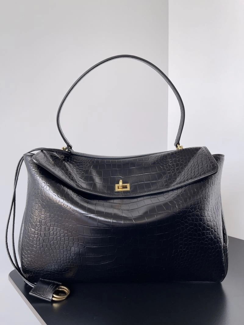 Sleek Balenciaga The Rodeo Luxe Oversized  Bag 69942