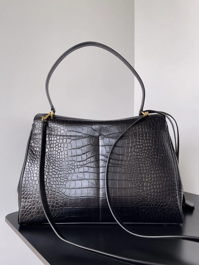 Sleek Balenciaga The Rodeo Luxe Oversized  Bag 69942