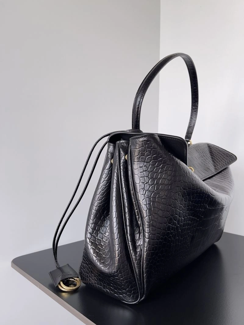Sleek Balenciaga The Rodeo Luxe Oversized  Bag 69942