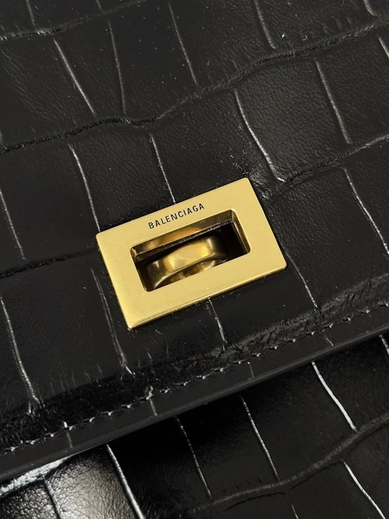 Sleek Balenciaga The Rodeo Luxe Oversized  Bag 69942