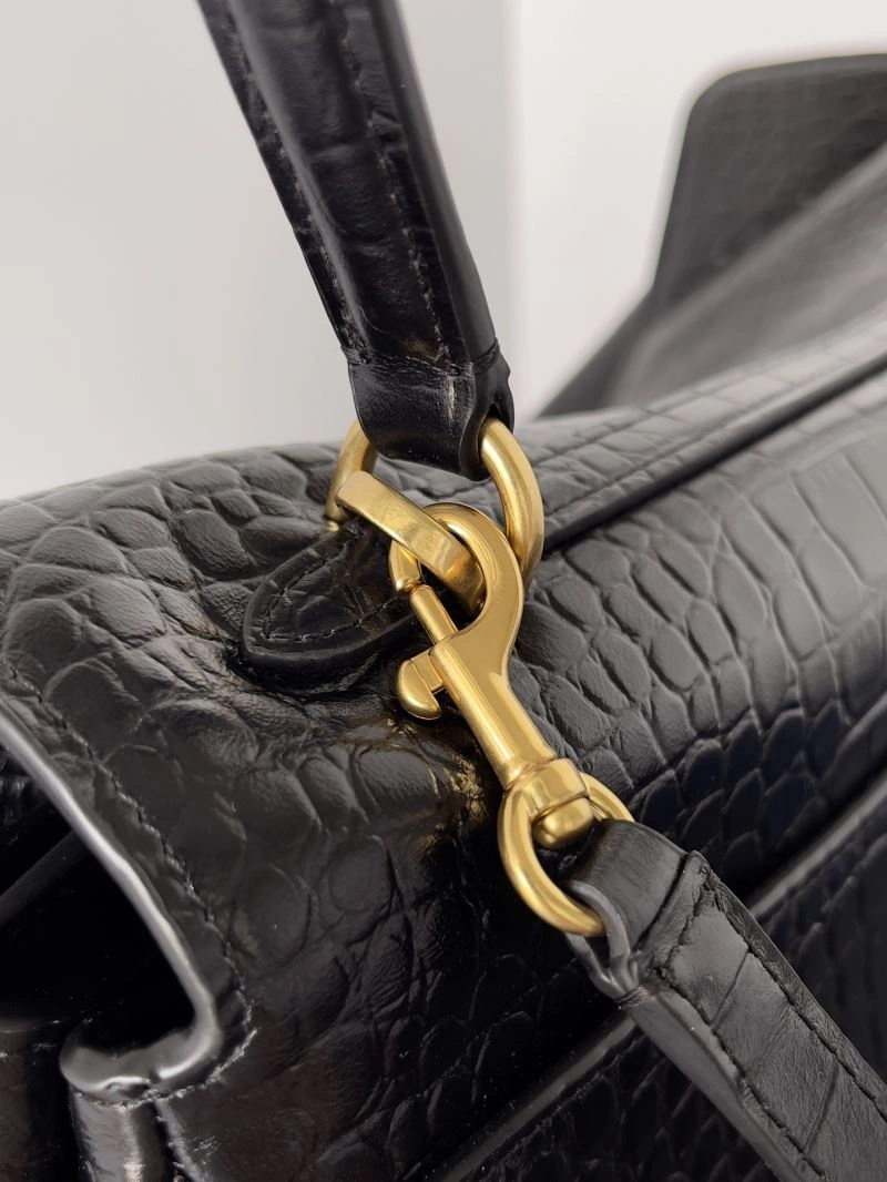 Sleek Balenciaga The Rodeo Luxe Oversized  Bag 69942