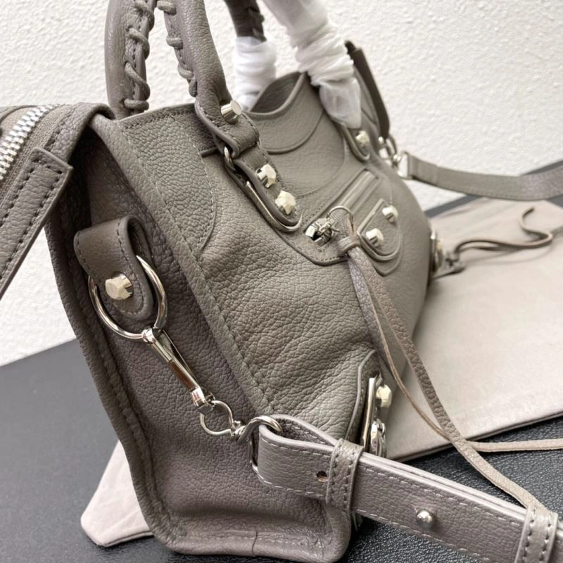 SmoothTexture Balenciaga Top Handle Bags 84793