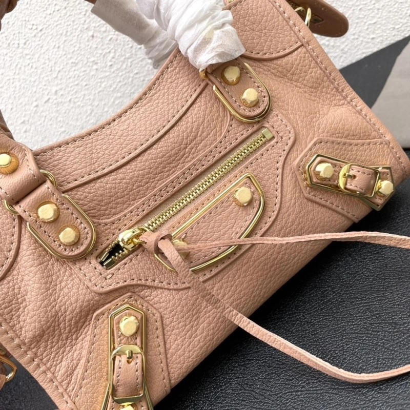 Bright Balenciaga Top Handle Bags 84777