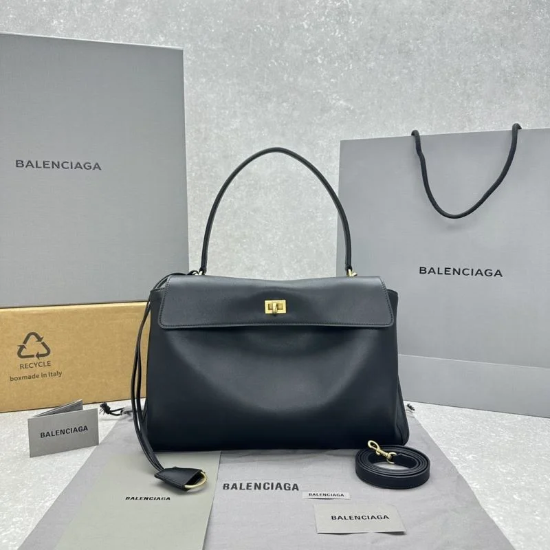 Neat Balenciaga Top Handle Bags 55789