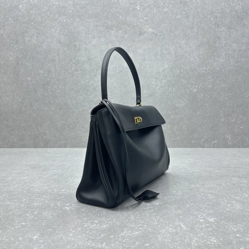 Neat Balenciaga Top Handle Bags 55789