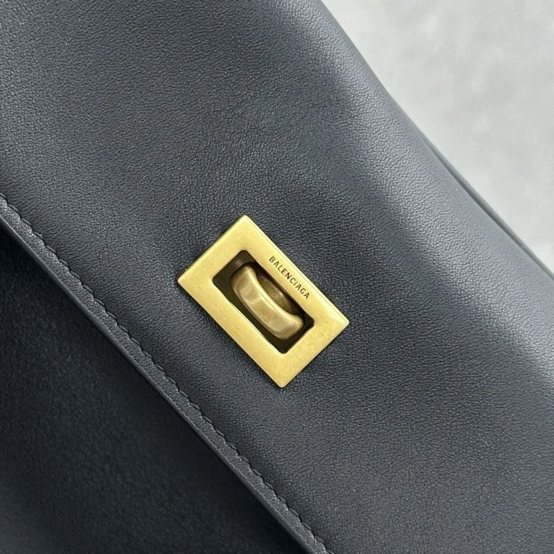 Neat Balenciaga Top Handle Bags 55789