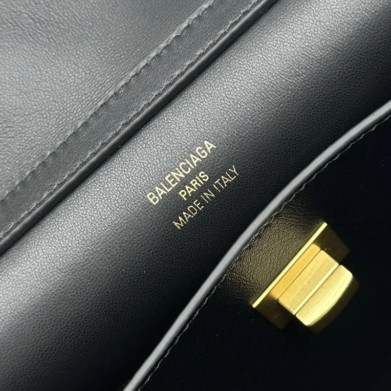 Neat Balenciaga Top Handle Bags 55789