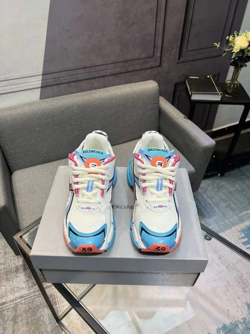 Balenciaga Track Shoes MoistureWicking 16564