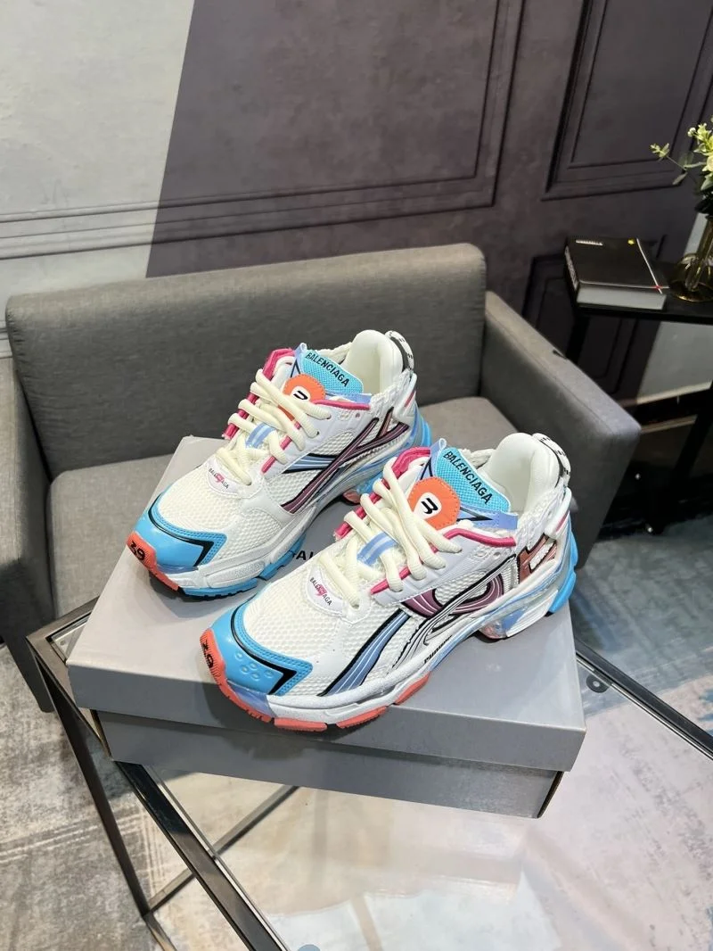 Balenciaga Track Shoes MoistureWicking 16564