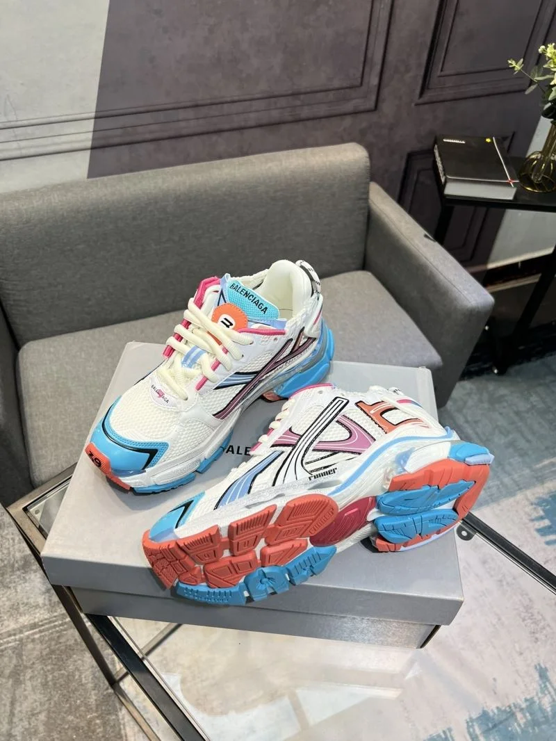 Balenciaga Track Shoes MoistureWicking 16564
