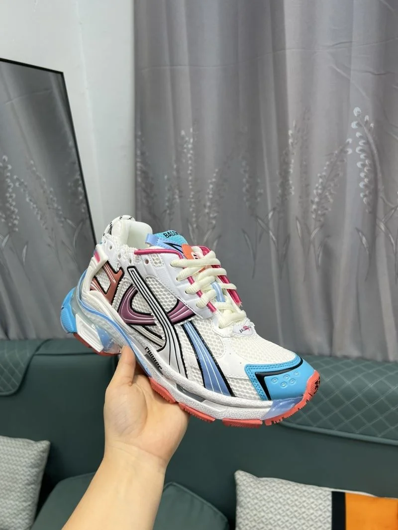 Balenciaga Track Shoes MoistureWicking 16564