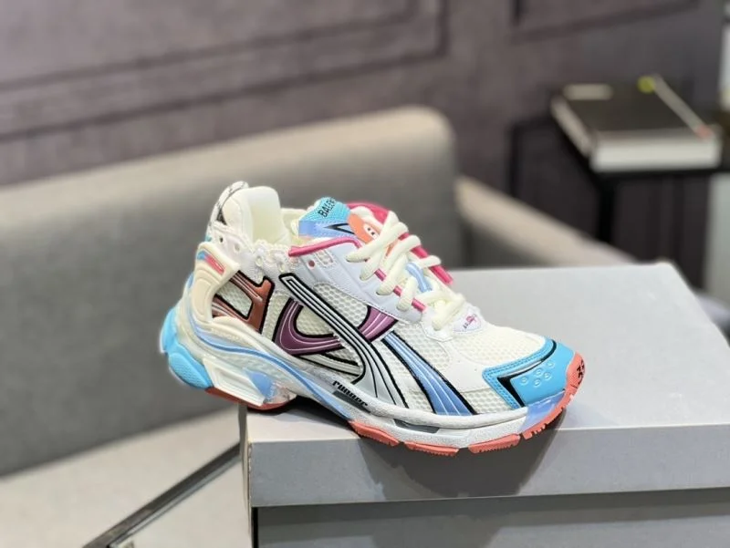 Balenciaga Track Shoes MoistureWicking 16564