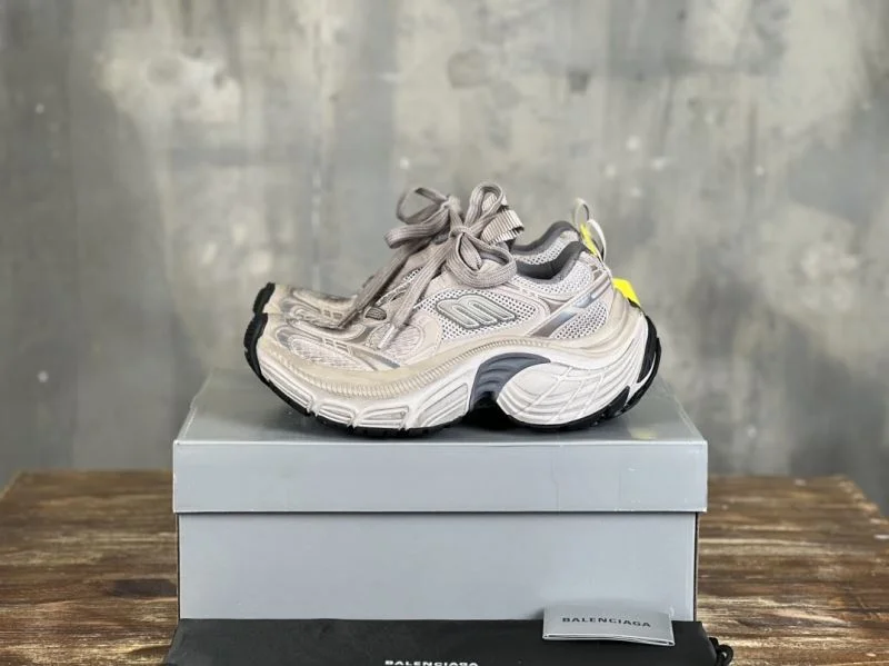 RelaxedFit Balenciaga Track Shoes 16513